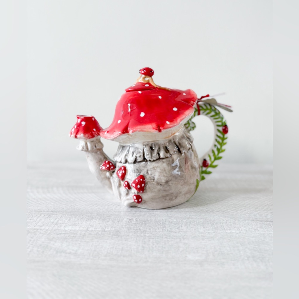 Mushroom Teapot